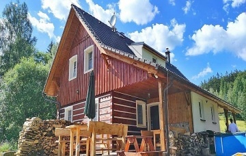 Wellness roubenka u lesa - Heřmánkovice