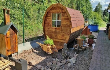 Wellness roubenka u lesa - Heřmánkovice