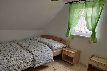 Chalupa s bazénem - Broumovské stěny - Adršpach