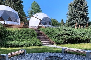 Glamping stan s klimatizací - Bystré - Beskydy