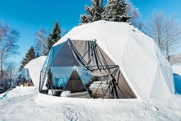 Glamping Bahenec - Písek - kopule Beskydy