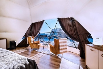 Glamping stan s klimatizac� - Bystr� - Beskydy