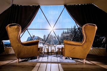 Glamping Bahenec - Písek - kopule Beskydy