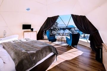 Glamping Bahenec - Písek - kopule Beskydy