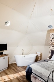 Glamping Bahenec - Písek - kopule Beskydy