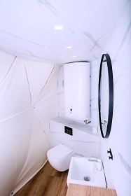 Glamping Bahenec - Písek - kopule Beskydy