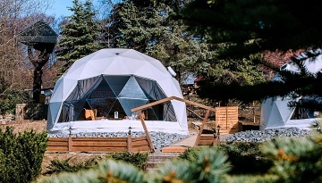 Glamping stan s klimatizací - Písek u Jablunkova