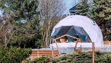 Glamping Bahenec - Písek - kopule Beskydy