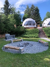 Glamping Bahenec - Psek - kopule Beskydy