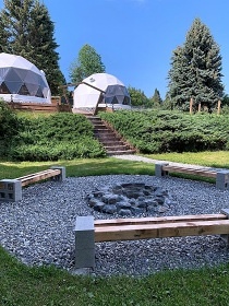 Glamping Bahenec - Psek - kopule Beskydy