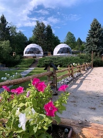 Glamping Bahenec - Písek - kopule Beskydy