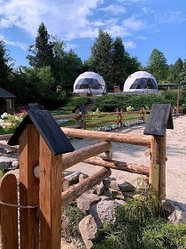Glamping Bahenec - Písek - kopule Beskydy
