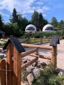 Glamping Bahenec - Psek - kopule Beskydy