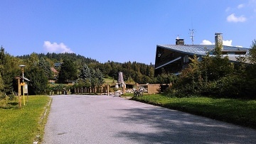 Glamping Bahenec - Písek - kopule Beskydy