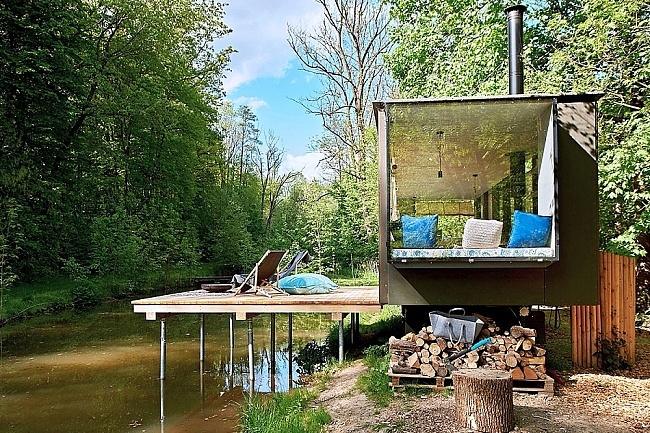 Glamping - Maringotka Pomnnka - Krabice