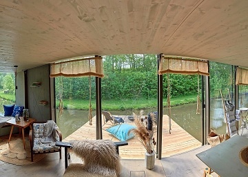 Glamping - Maringotka Pomněnka - Krabčice