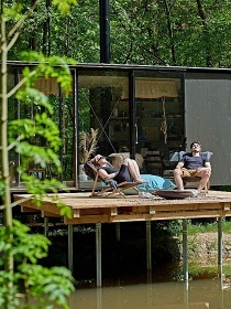 Glamping - Maringotka Pomnnka - Krabice