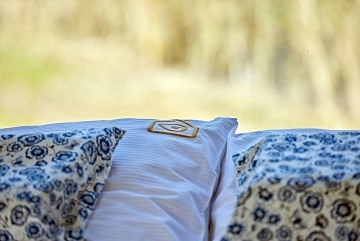 Glamping - Maringotka Pomněnka - Krabčice