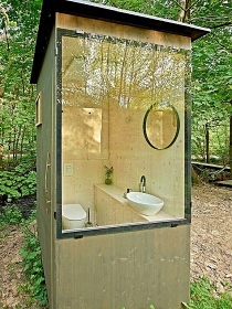 Glamping - Maringotka Pomněnka - Krabčice