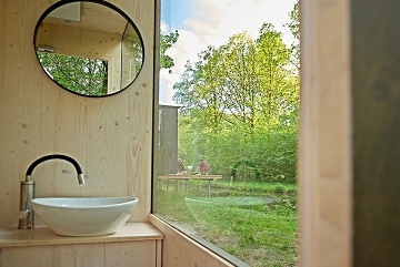 Glamping - Maringotka Pomněnka - Krabčice