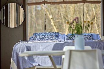 Glamping - Maringotka Pomněnka - Krabčice