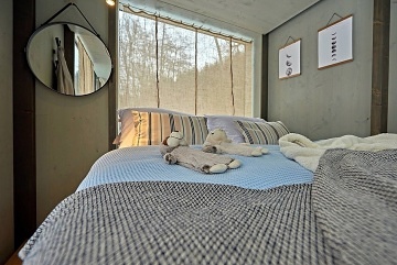 Glamping - Maringotka Pomněnka - Krabčice