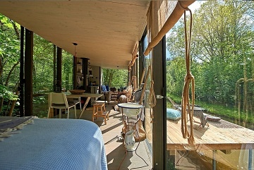 Glamping - Maringotka Pomněnka - Krabčice