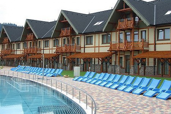 Apartmánový Hotel Bešeňová **** thermalpark