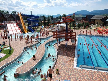 Apartmánový Hotel Bešeňová **** thermalpark