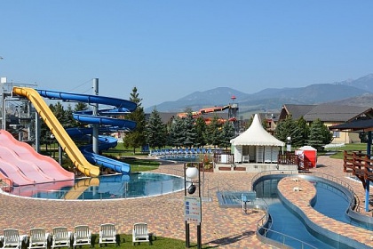 Apartmánový Hotel Bešeňová **** thermalpark