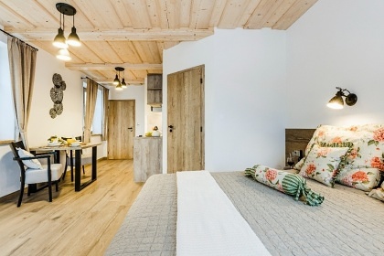 Chalupa Hojná Voda - apartmány Zvon