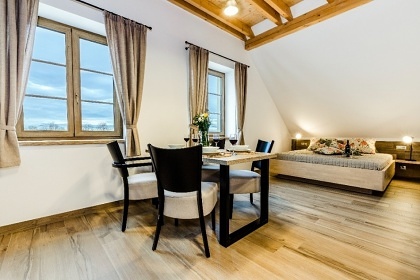 Chalupa Hojná Voda - apartmány Zvon