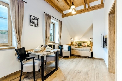 Penzion Zvon - apartmány- Novohradské hory