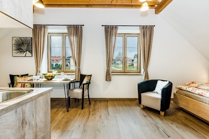 Chalupa Hojná Voda - apartmány Zvon