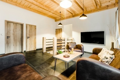 Chalupa Hojná Voda - apartmány Zvon