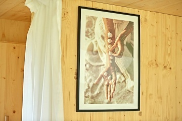 Glamping Krabčice - Chata Lada - Twofingers