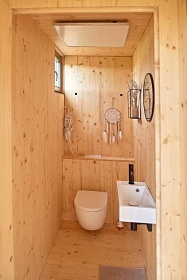Glamping Krabčice - Chata Lada - Twofingers