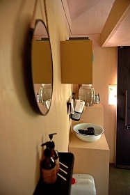 Posed Ledňáček - Glamping Krabčice - Dolany
