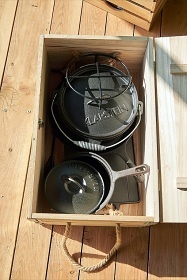 Posed Ledňáček - Glamping Krabčice - Dolany