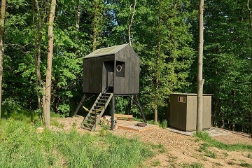 Posed Ledňáček - Glamping Krabčice - Dolany