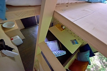 Posed Ledňáček - Glamping Krabčice - Dolany