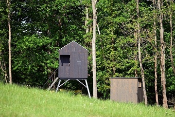 Posed Ledňáček - Glamping Krabčice - Dolany