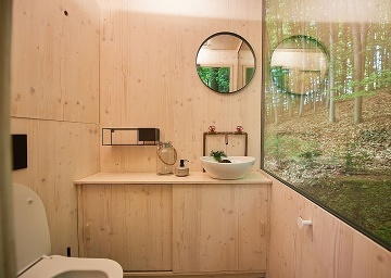 Glamping - Posed Vážka - Krabčice - Jaroměř
