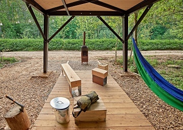 Glamping - Posed Vka - Krabice - Jarom