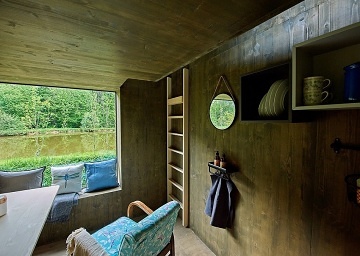 Glamping - Posed Vážka - Krabčice - Jaroměř