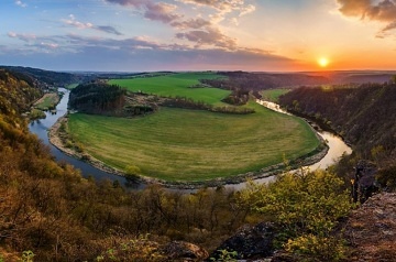 Chalupa Branov - Beroun - CHKO Křivoklátsko