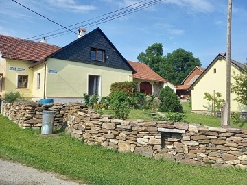 Stylová chalupa Šumava - Úbislav - Stachy