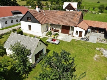 Stylová chalupa Šumava - Úbislav - Stachy
