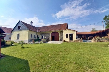 Šumavská chalupa - Stachy - Zadov - Vimperk