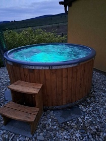 Wellness chalupa s baznem - Bukov hora